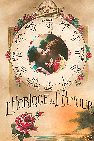 tu es mon horloge de l amour