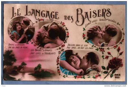 baisers charmeur