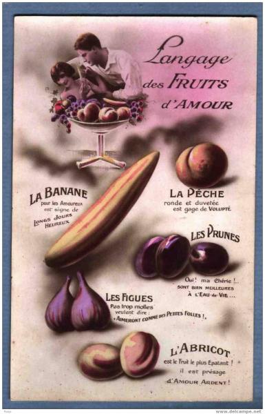 les fruits qui parlent d amour