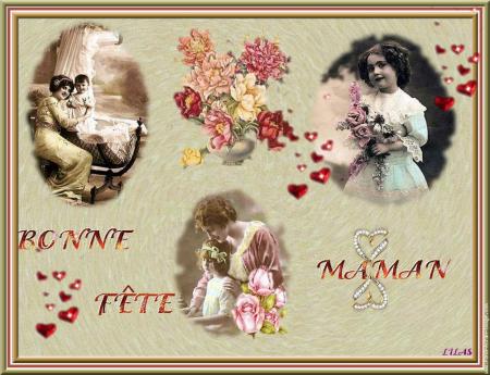 bonne f�te les mamans 