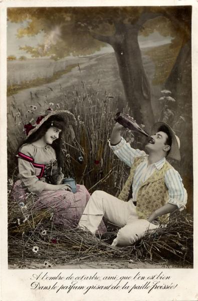 a l ombre de cet arbre