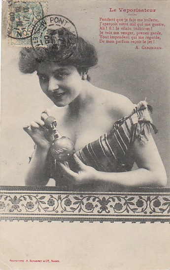 le vaporisateur amoureux