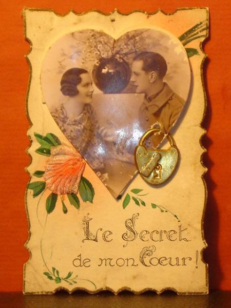 le secret de mon coeur