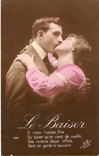 le baiser 