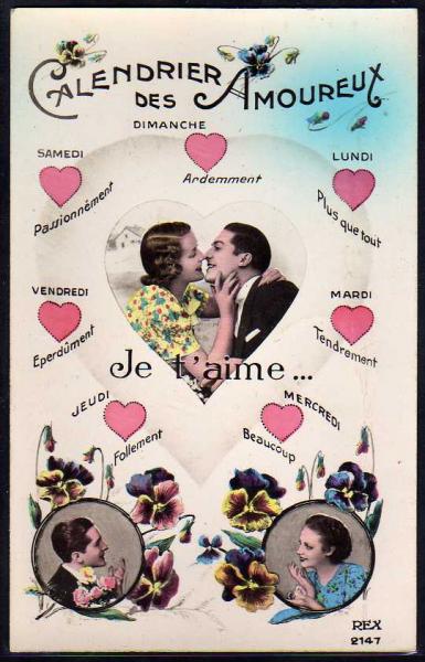 notre calendrier de l ann�e